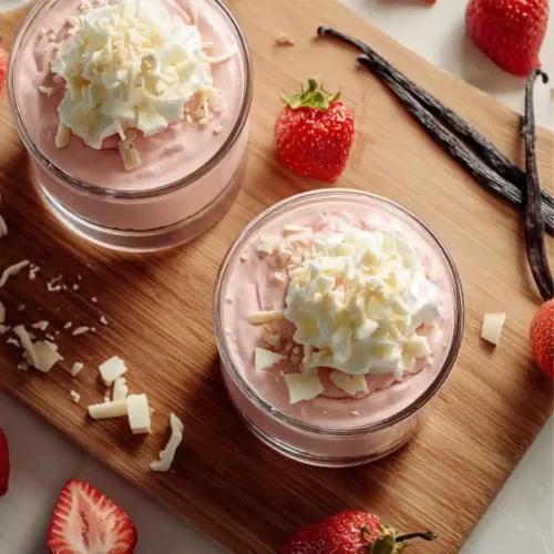 Unicorn Milk Vape-Inspired Dessert Recipe Card