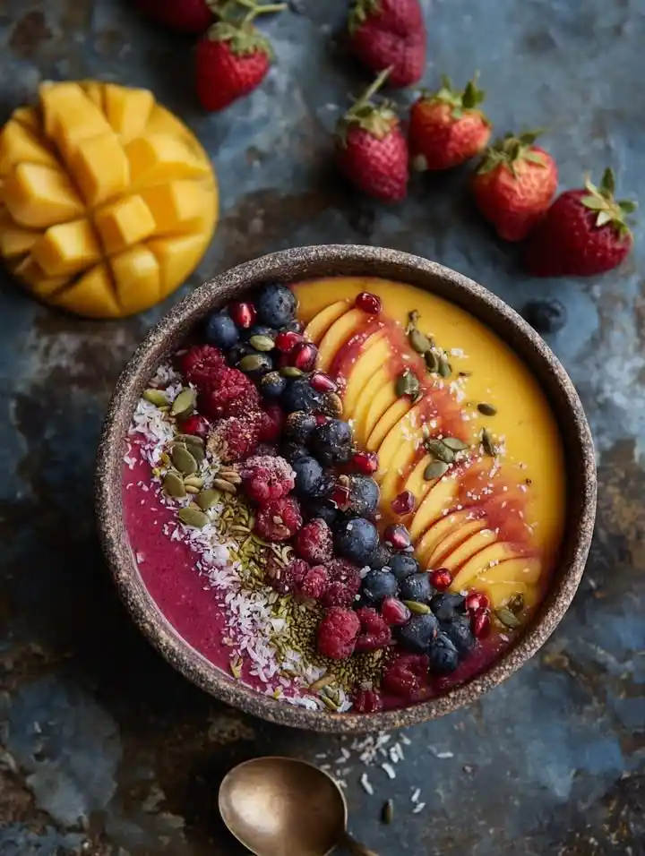 Tropical Smoothie Bowl