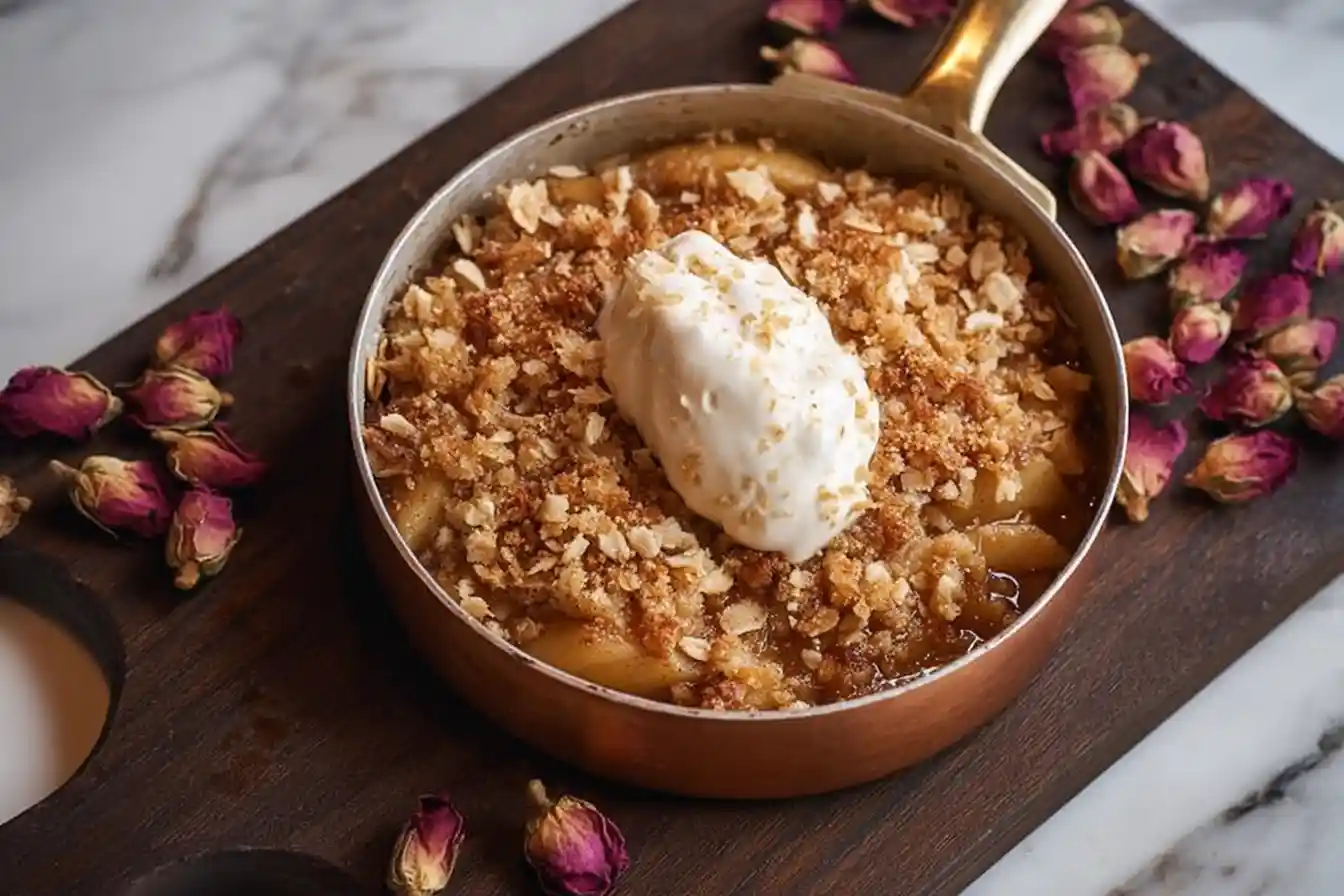 Apple Crisp: A Cozy Fall Delight