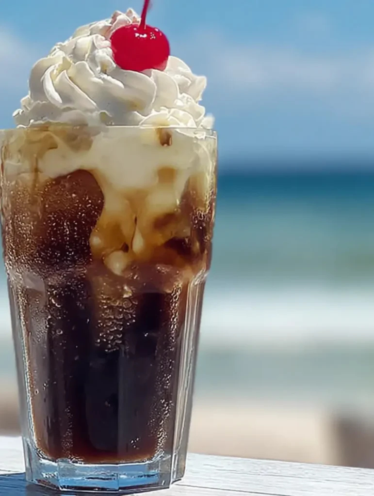 Rum Root Beer Float