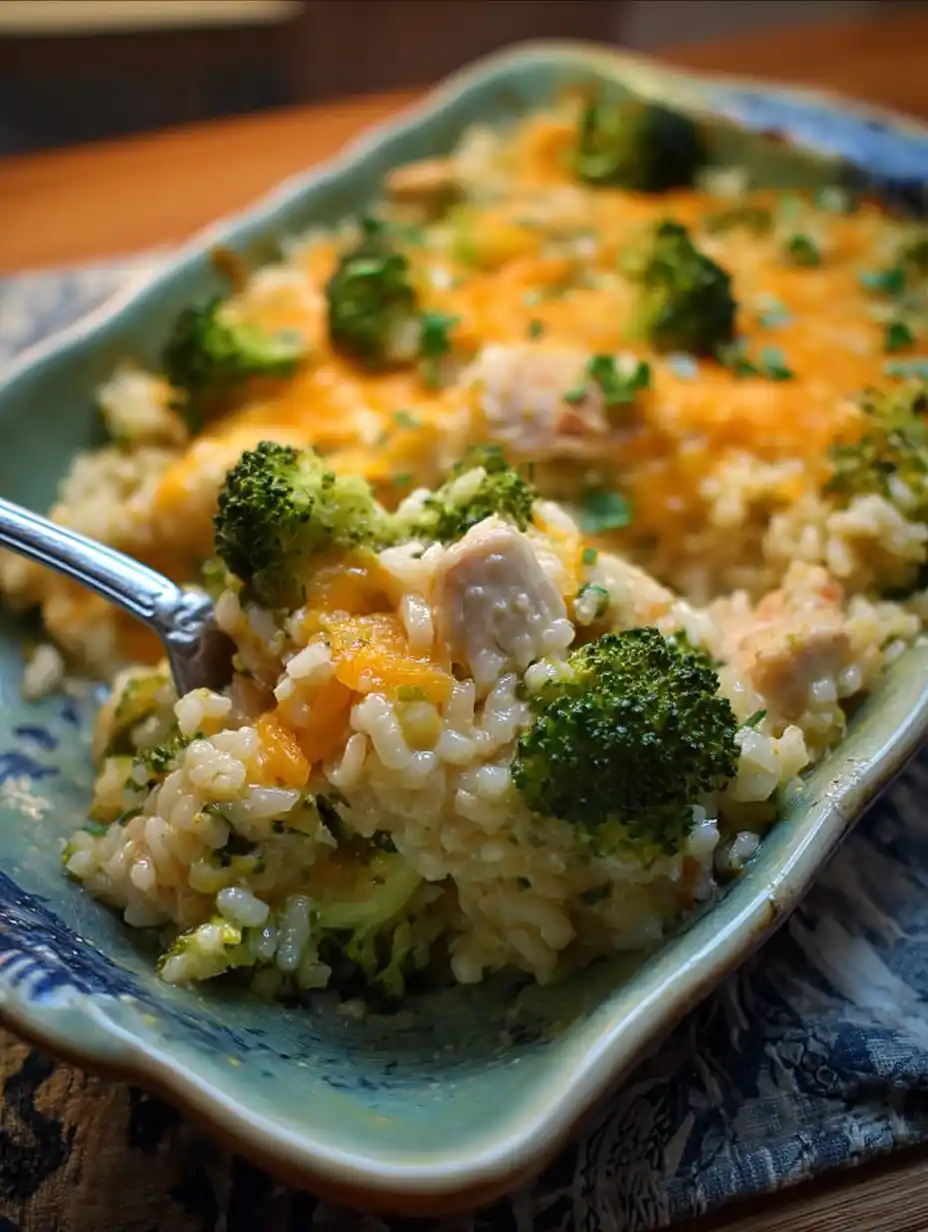 Chicken Broccoli Rice Casserole