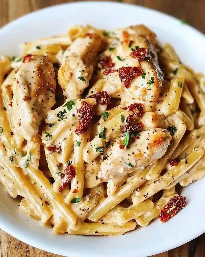 Creamy Tuscan Chicken Pasta