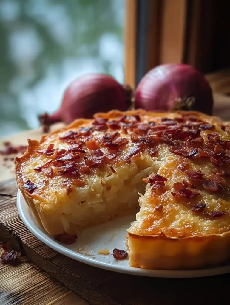 German Onion Pie