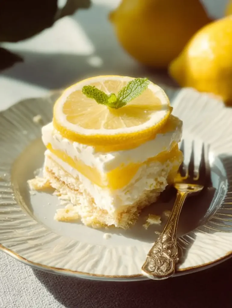 Lemon Lush Dessert