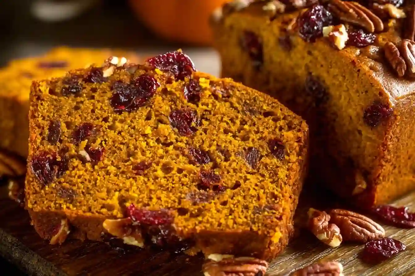 Moist Pumpkin Bread Recipe Easy, Flavorful & Perfect for Fall