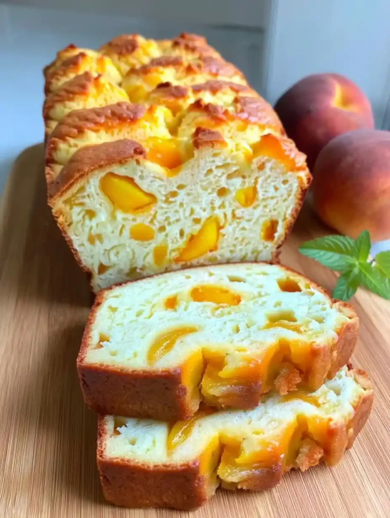 Peach Bread