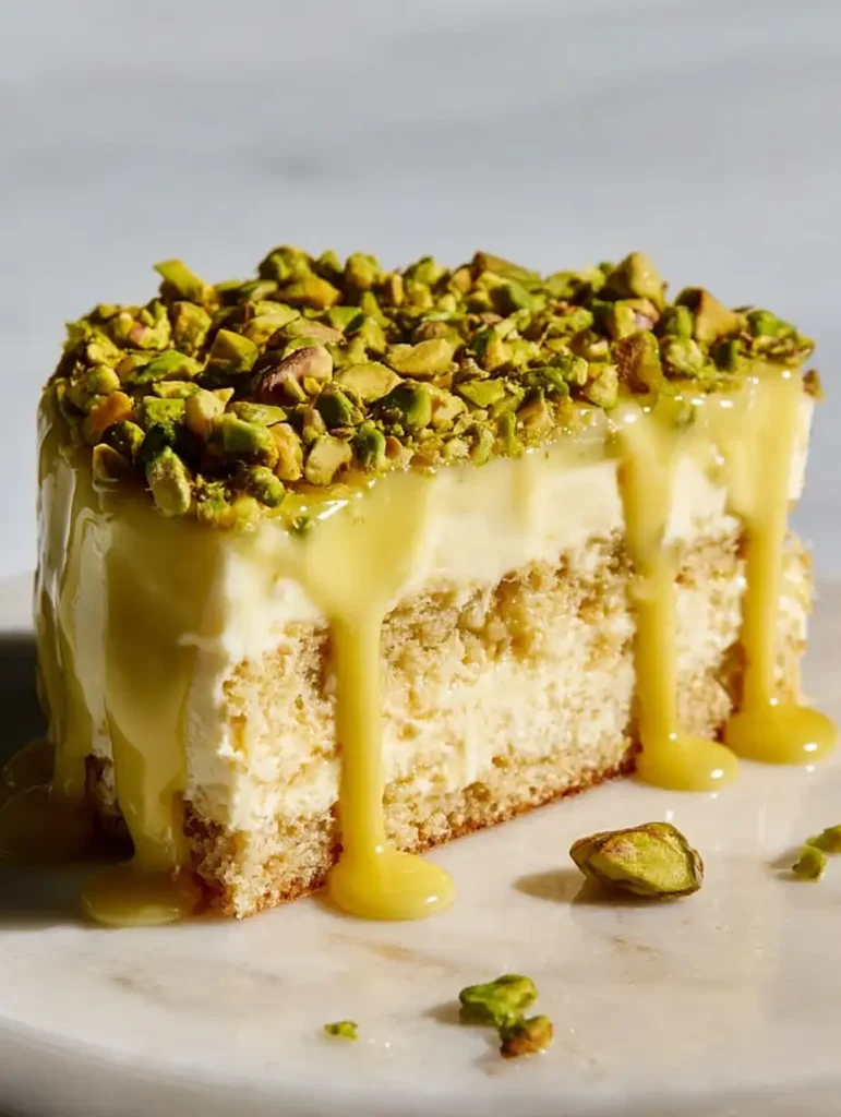 Pistachio Tiramisu