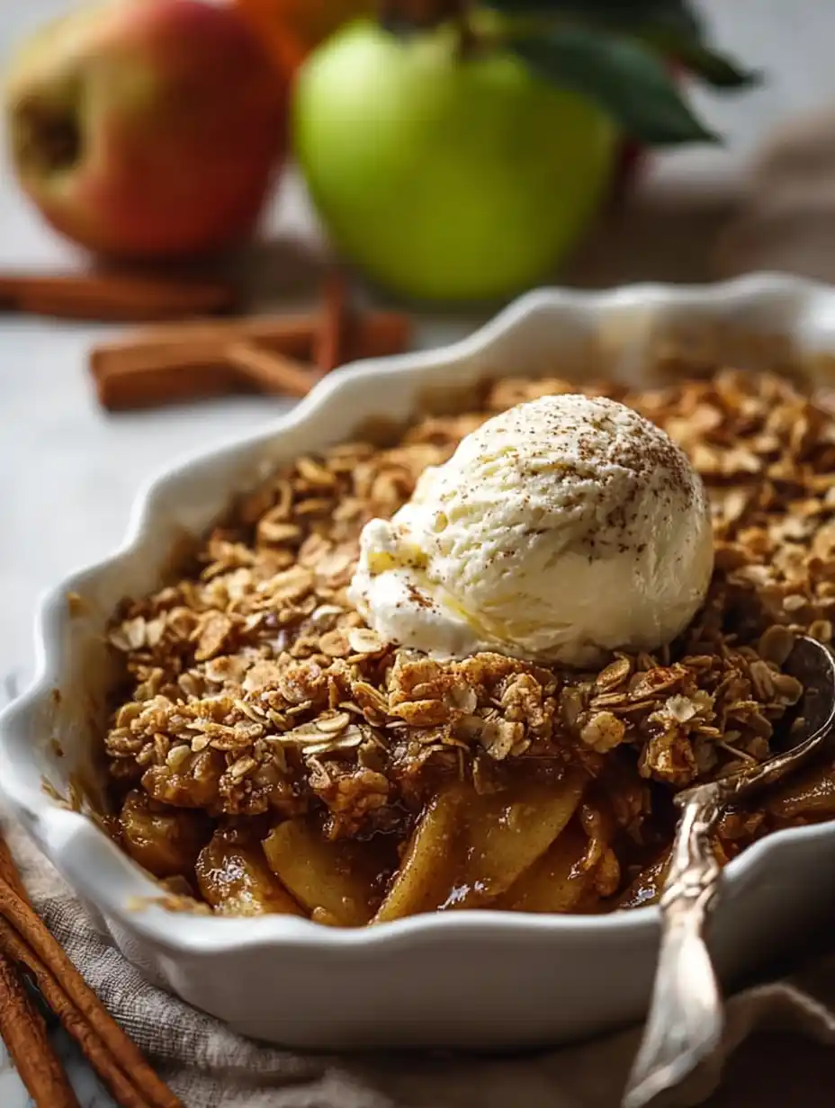 Vegan Apple Crisp A Deliciously Healthy Dessert