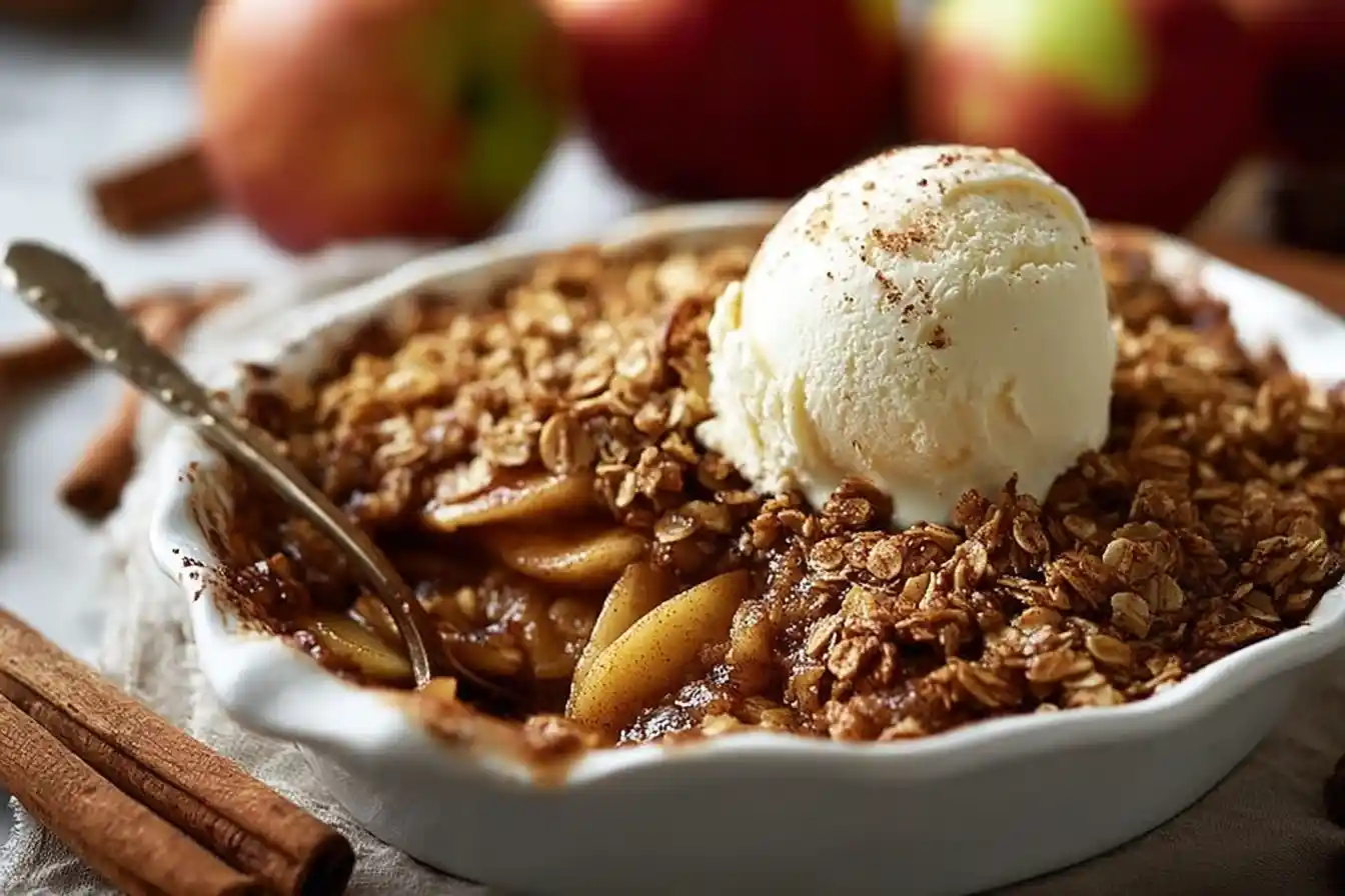 Vegan Apple Crisp A Deliciously Healthy Dessert