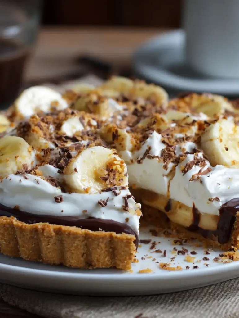 Vegan Banoffee Pie