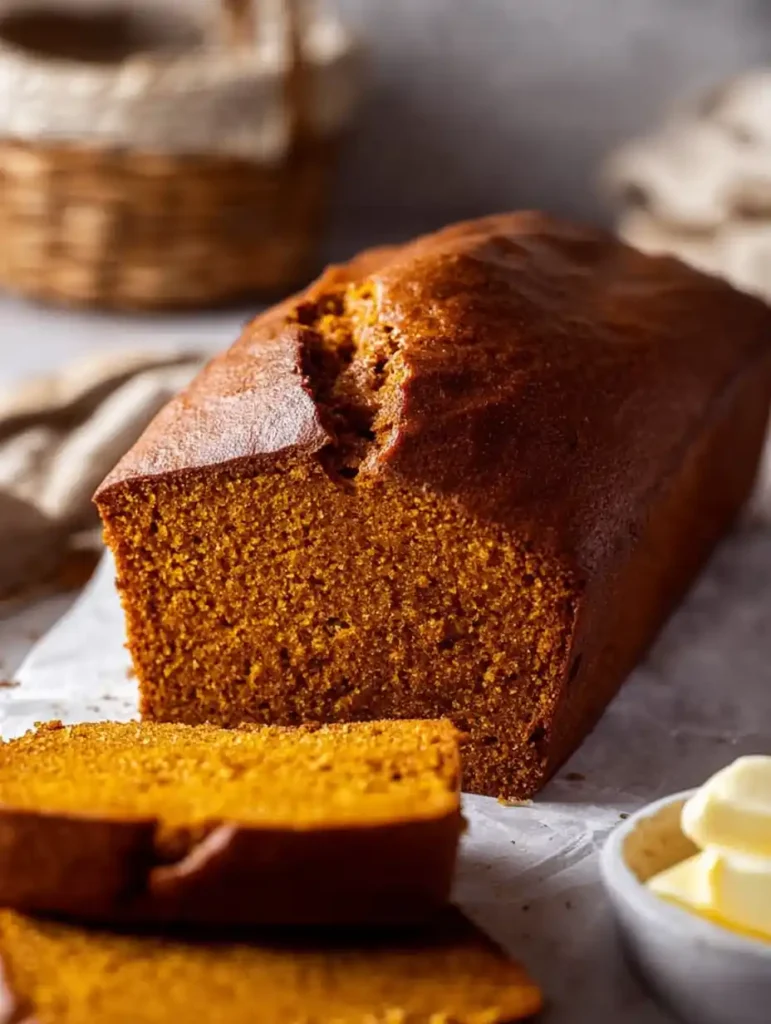 pumpkin bread