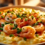 Shrimp and Grits Casserole