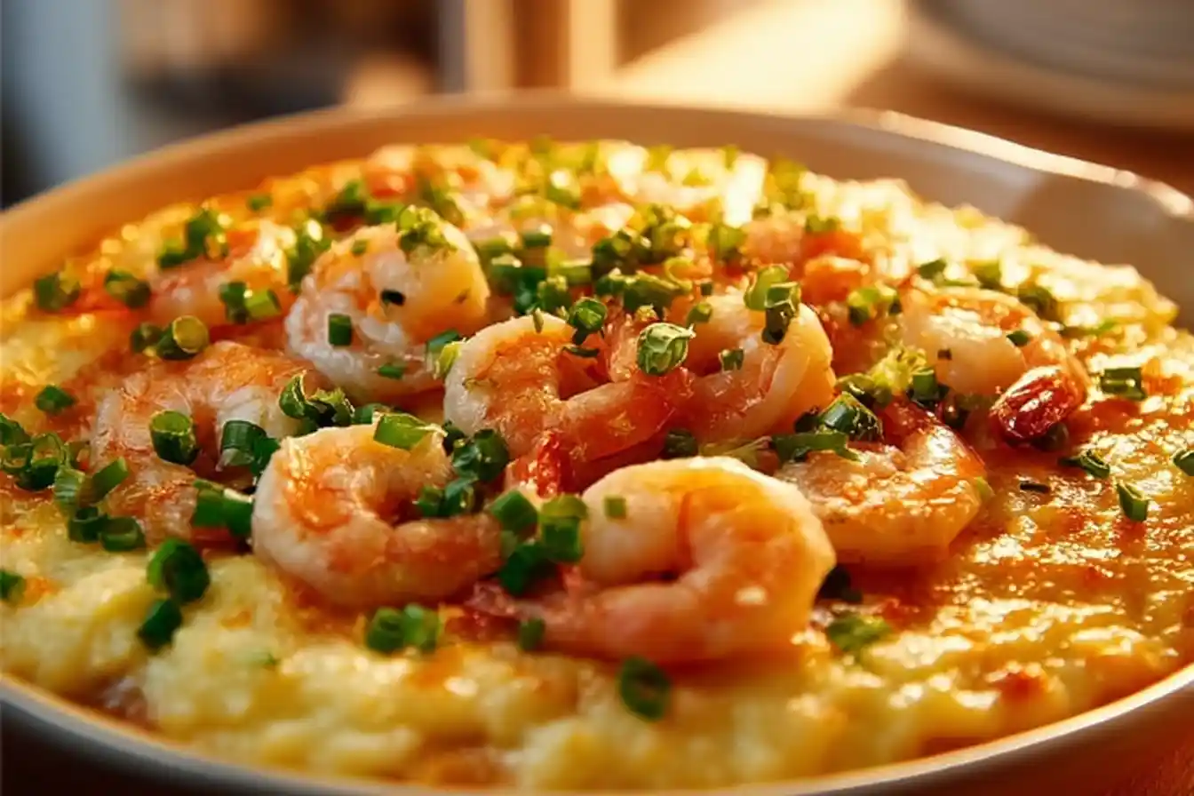 Savory Shrimp and Grits Casserole Comfort Food Heaven