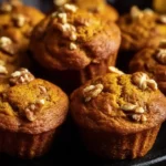 Cozy Pumpkin Walnut Muffins Perfect for Your Fall Mornings