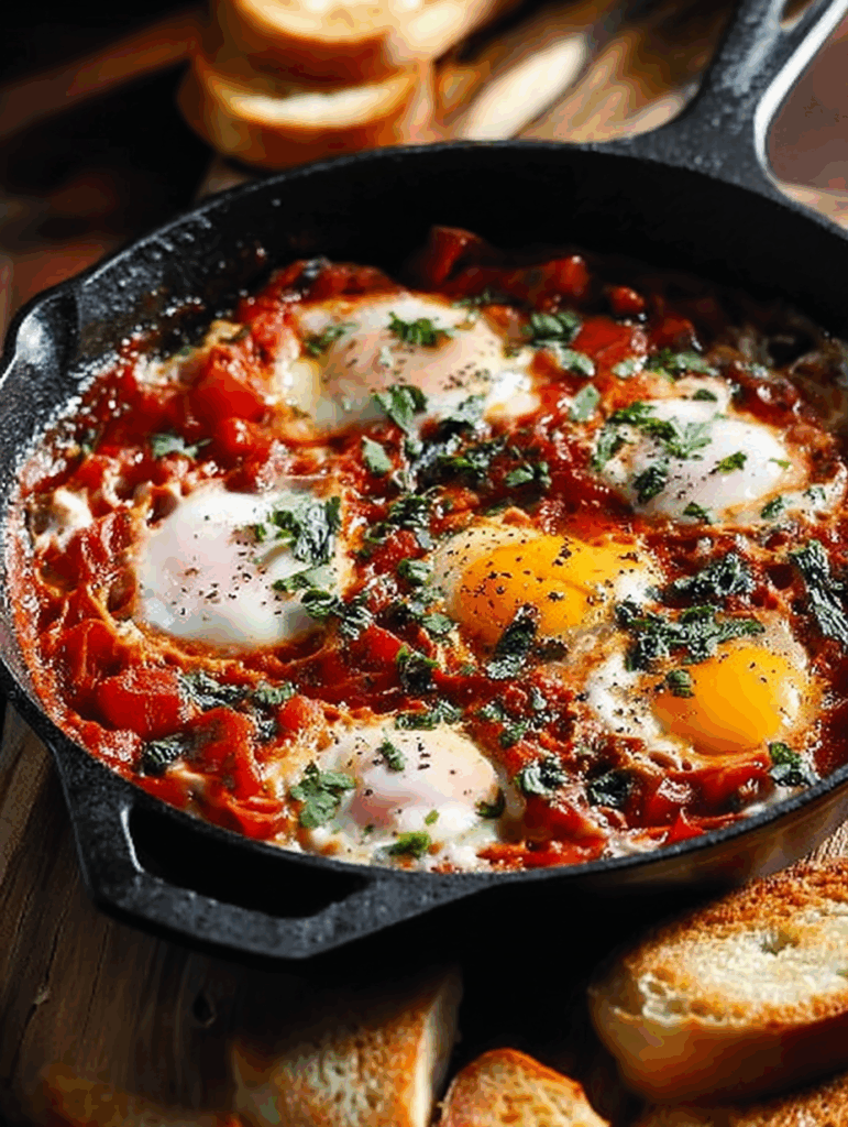 Hearty Shakshuka