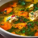 Anti-Inflammatory Turmeric Chicken Soup