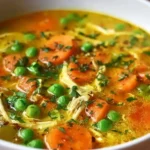 Anti-Inflammatory Turmeric Chicken Soup