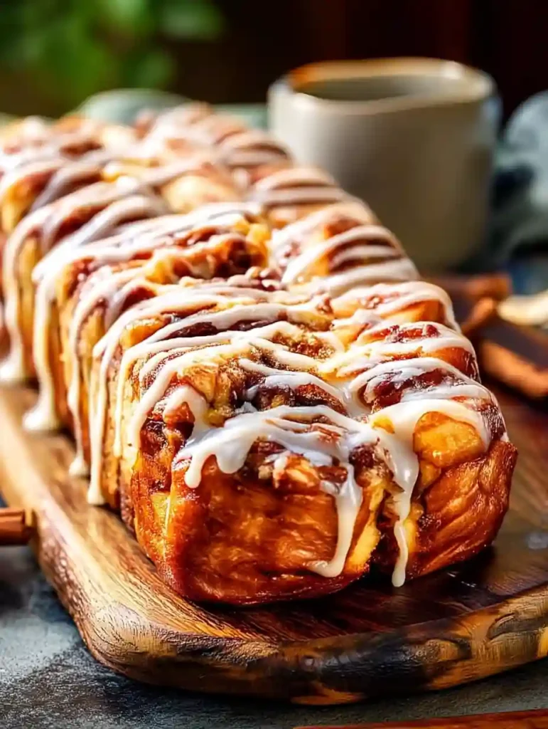 Apple Cinnamon Pull Apart Bread