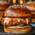 Bang Bang Chicken Sliders