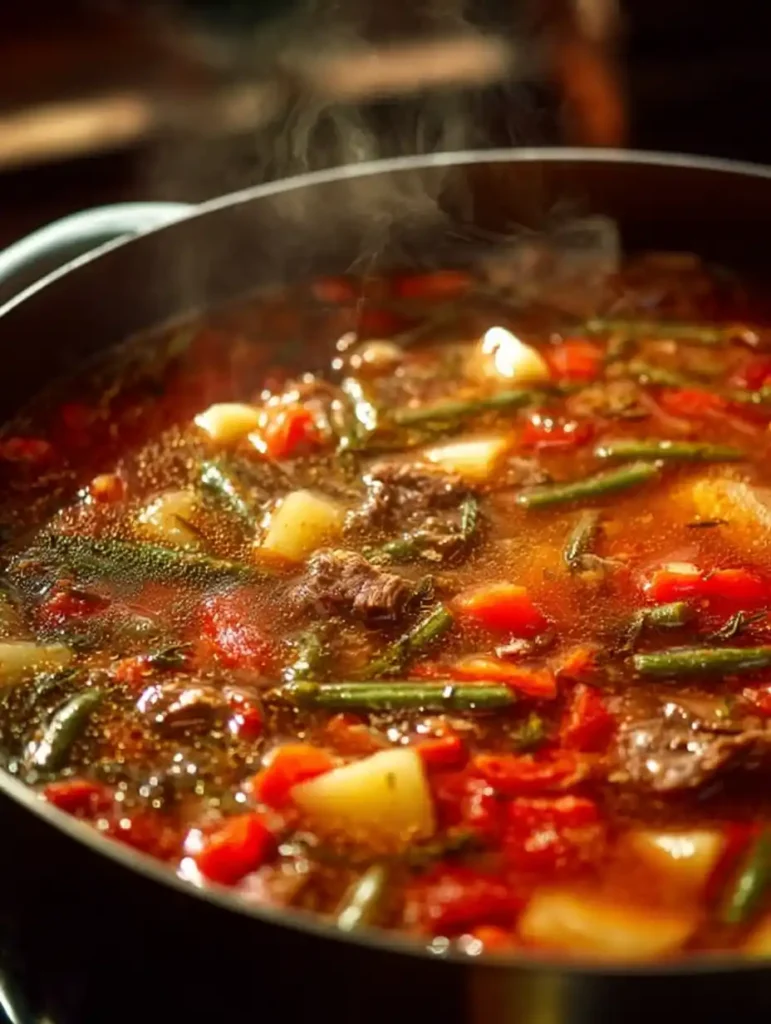 Beef Vegetable Soup