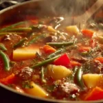 Beef Vegetable Soup