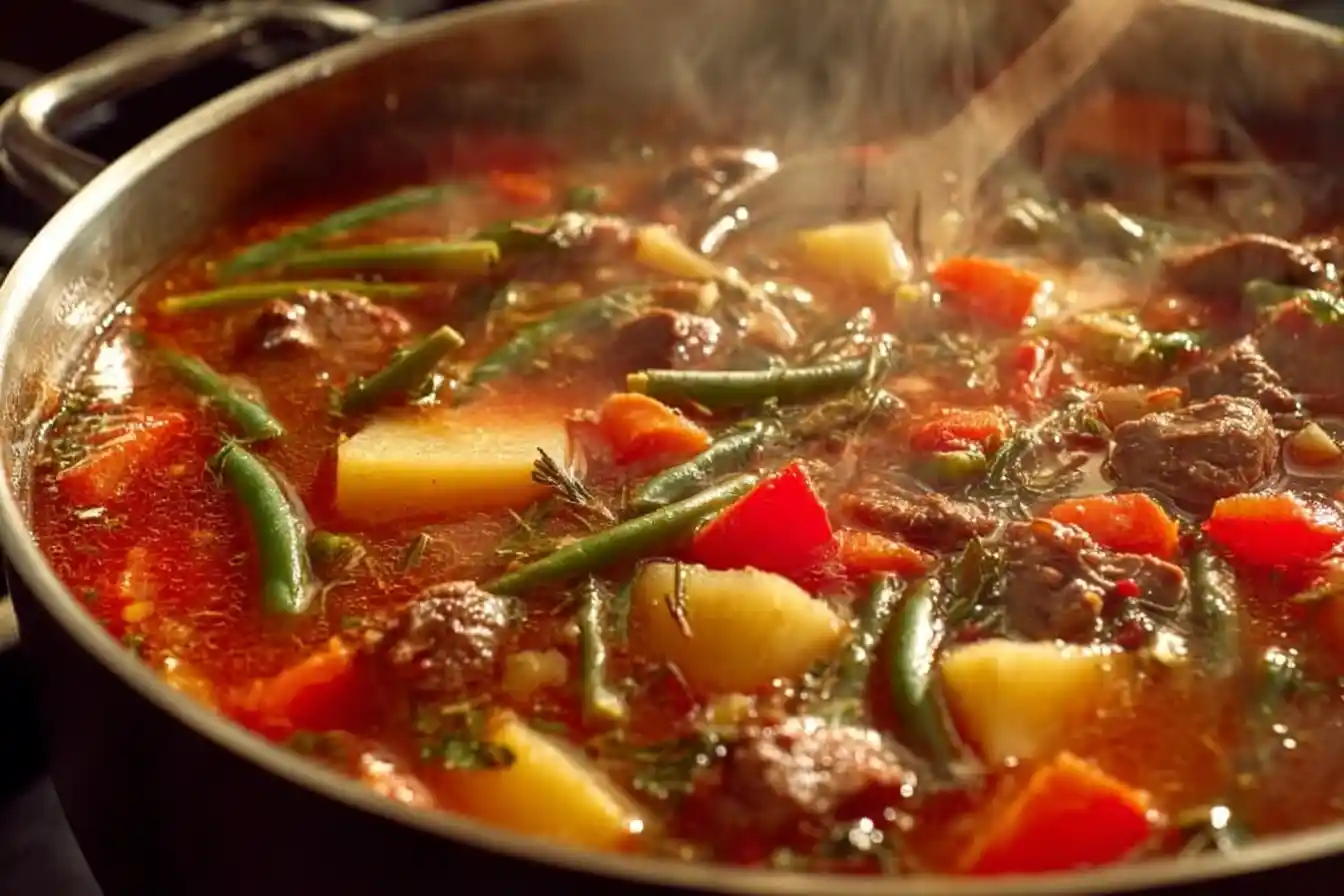 Beef Vegetable Soup That Warms the Soul: Classic Comfort in Every Spoon