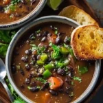 Warm Up with This Smoky and Hearty Black Bean Soup Recipe