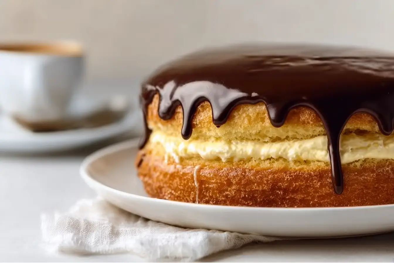 Indulge in the Classic Boston Cream Pie A Showstopper for Any Celebration