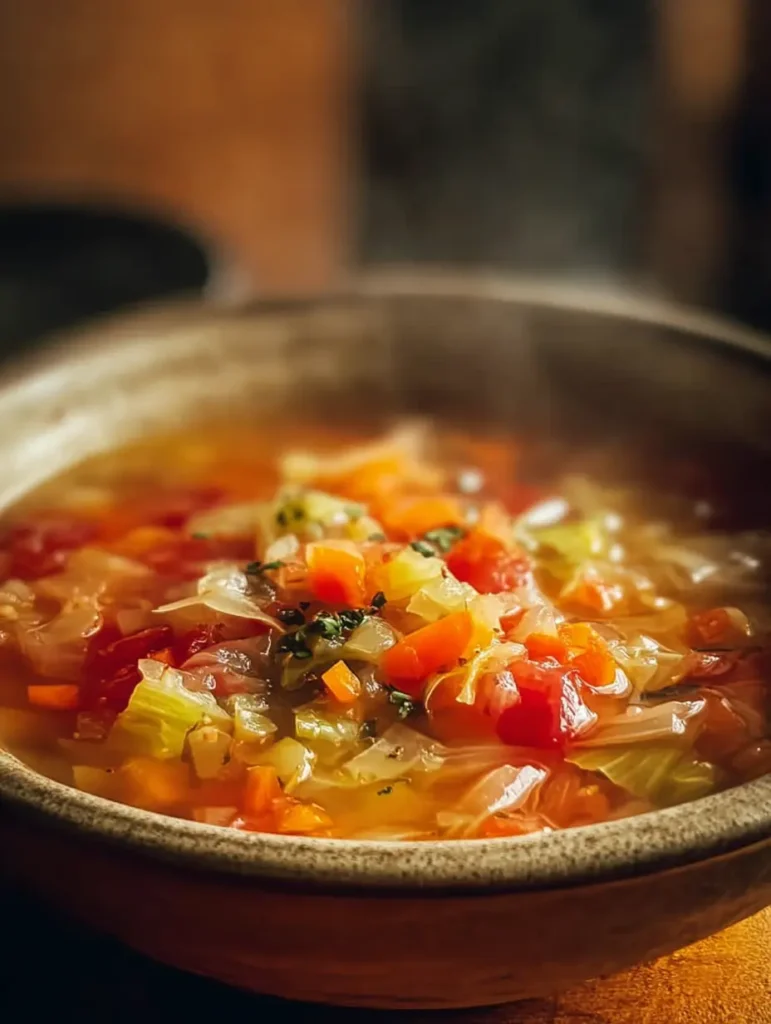 Cabbage Fat-Burning Soup