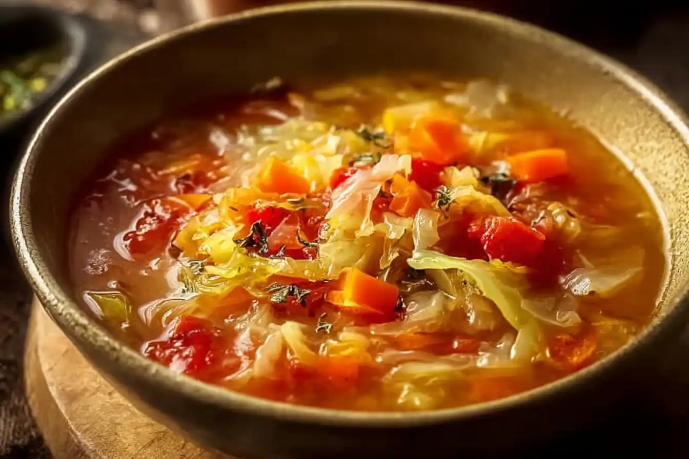 Lose Weight Deliciously with Cabbage Fat-Burning Soup Recipe