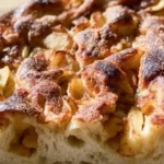 Caramel Apple Sourdough Focaccia