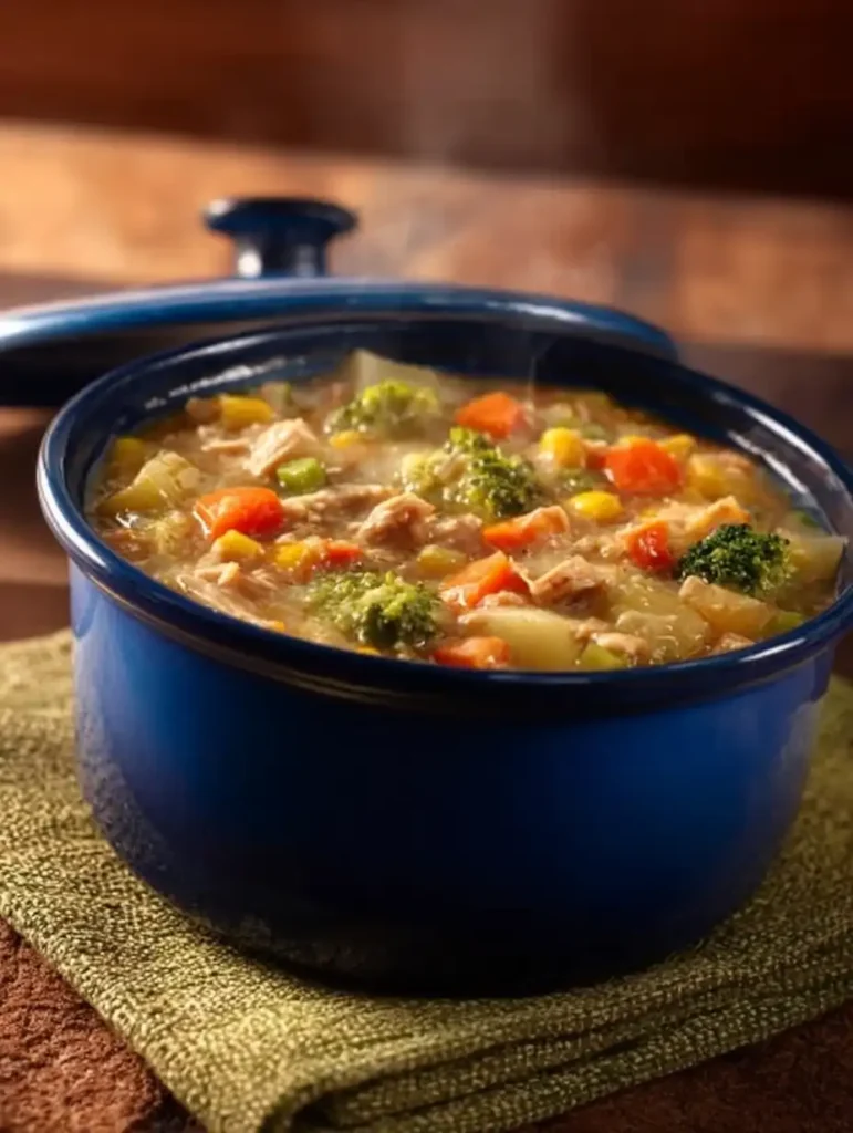 Chicken Potato & Corn Chowder
