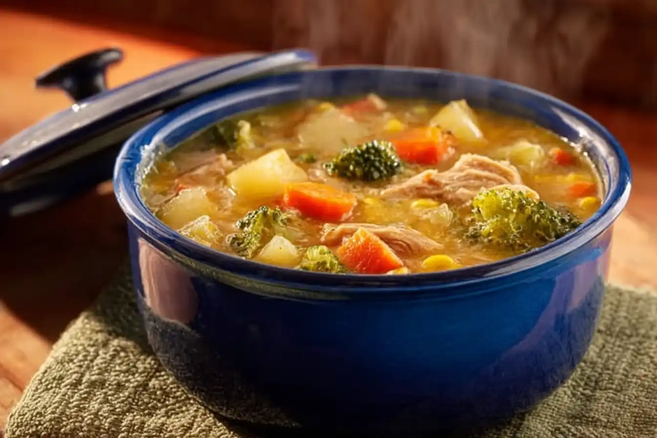 Chicken Potato & Corn Chowder: A Comforting Bowl of Goodness