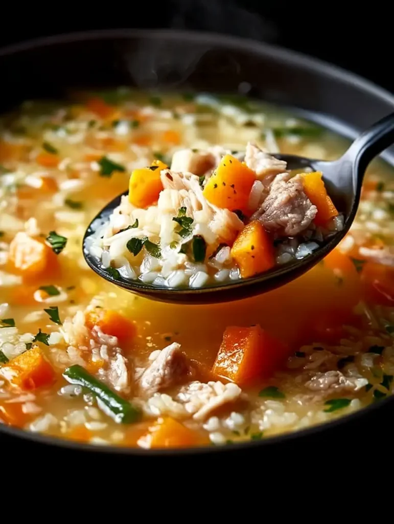 Chicken Rice Soup