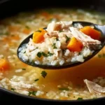 Chicken Rice Soup