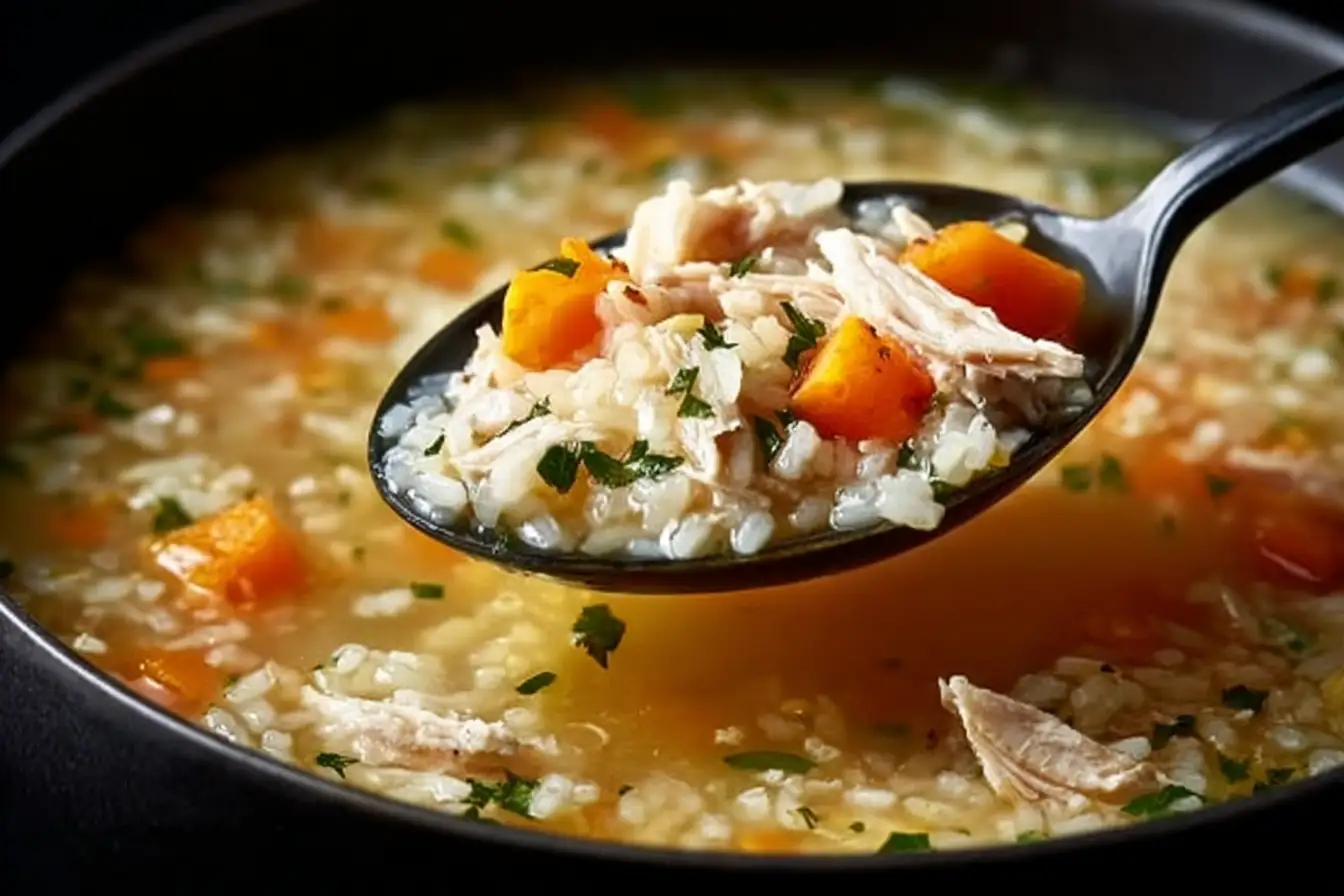 Chicken Rice Soup Recipe That’s Comforting, Simple & Satisfying