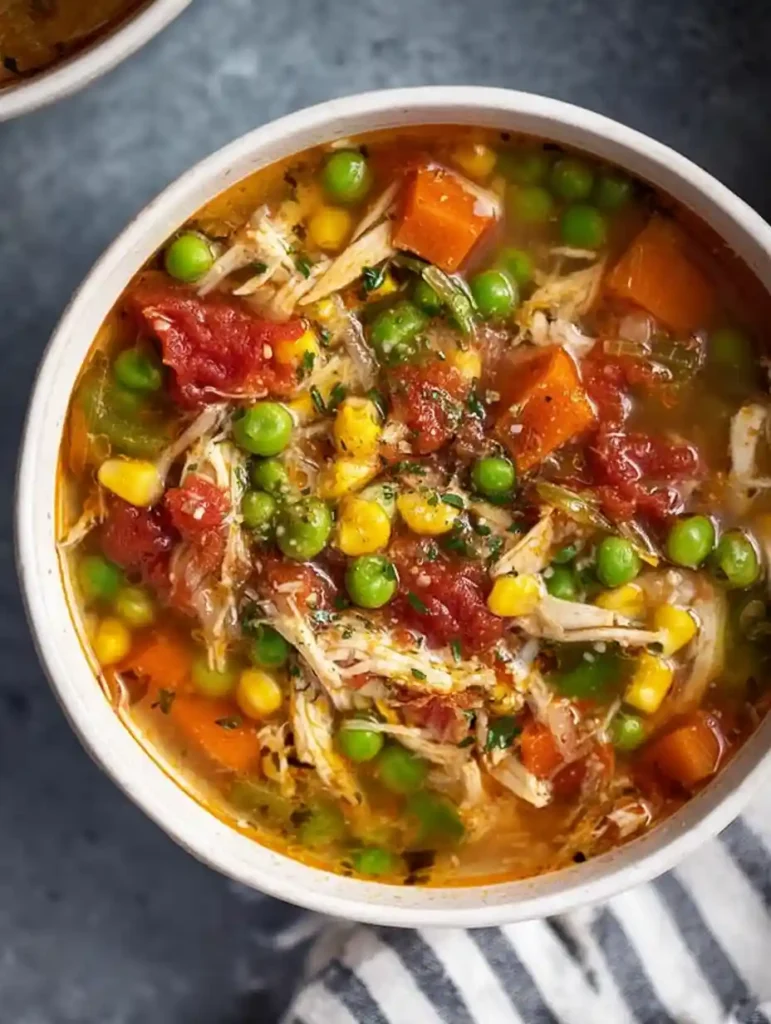 Chicken Vegetable Soup