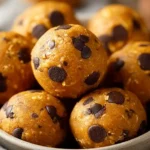 Chocolate Chip Pumpkin Protein Balls