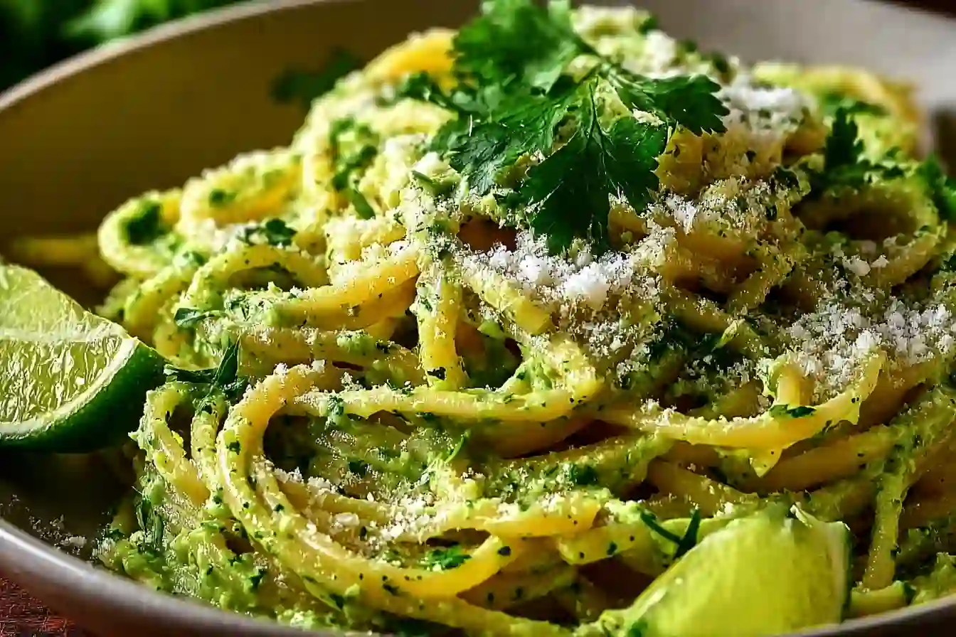 Cilantro Lime Pasta: A Refreshing Twist on Your Dinner Table