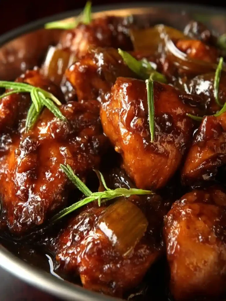 Savor the Authentic Taste of Classic Chicken Adobo A Filipino Favorite!