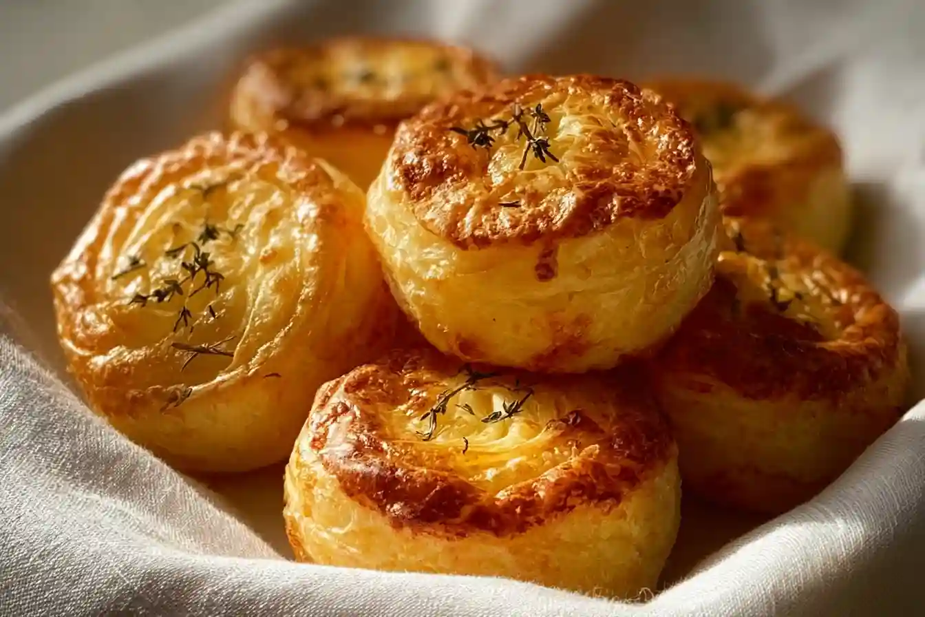 Savory Classic Jewish Potato Knishes Comforting Snack Delight