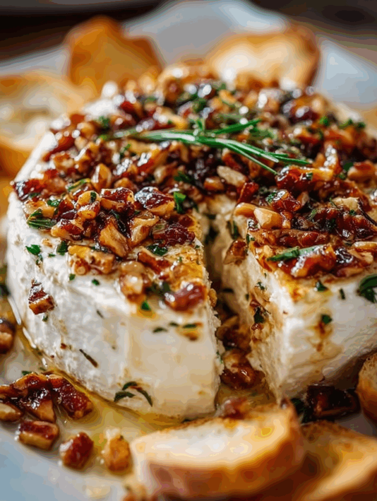 Impress Guests with This Creamy, Savory Company Cheese Spread Recipe