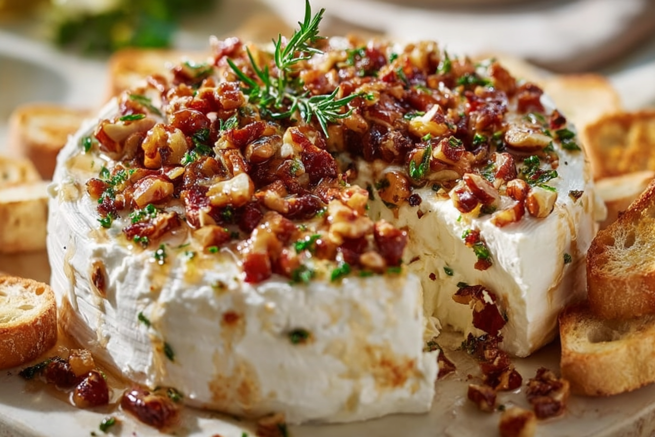 Impress Guests with This Creamy, Savory Company Cheese Spread Recipe