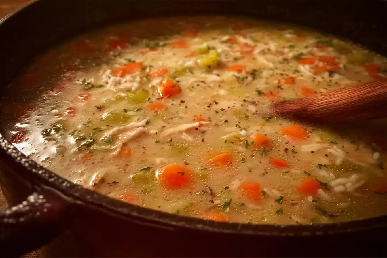 Cozy Chicken and Wild Rice Soup: A Comforting Dinner Delight