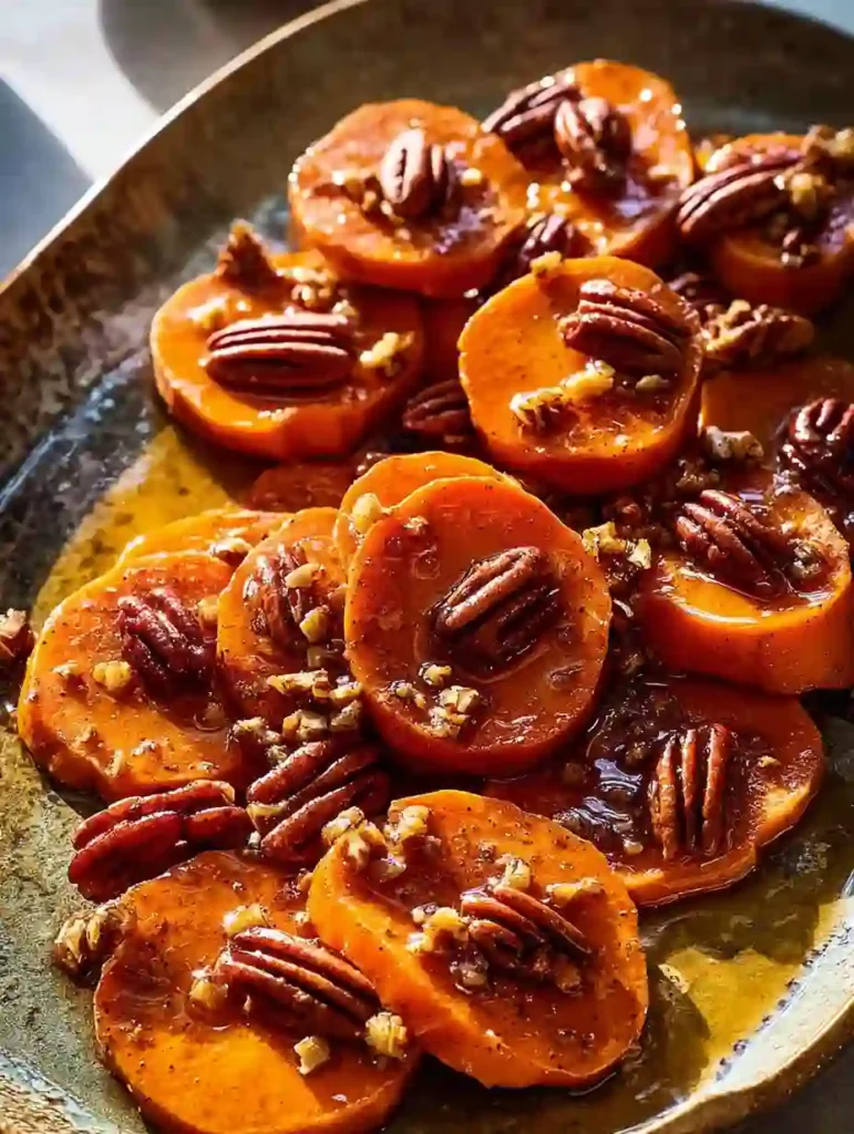 Cozy Maple Pecan Sweet Potato Treat