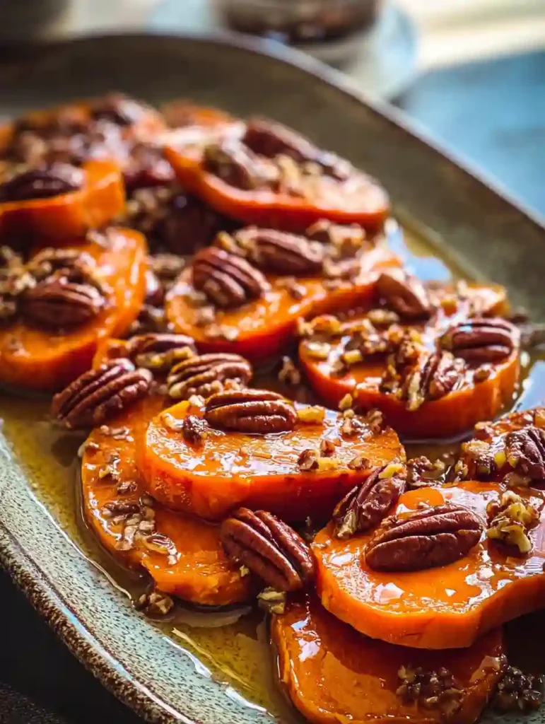 Cozy Maple Pecan Sweet Potato Treat