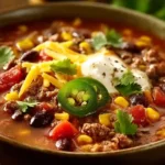 Creamy Taco Soup