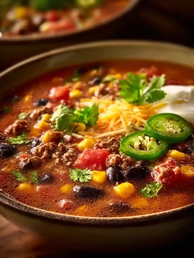 Creamy Taco Soup