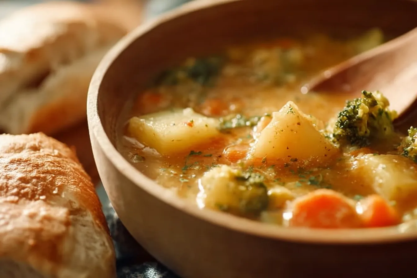 Creamy Vegetable Soup: A Comforting Bowl of Goodness