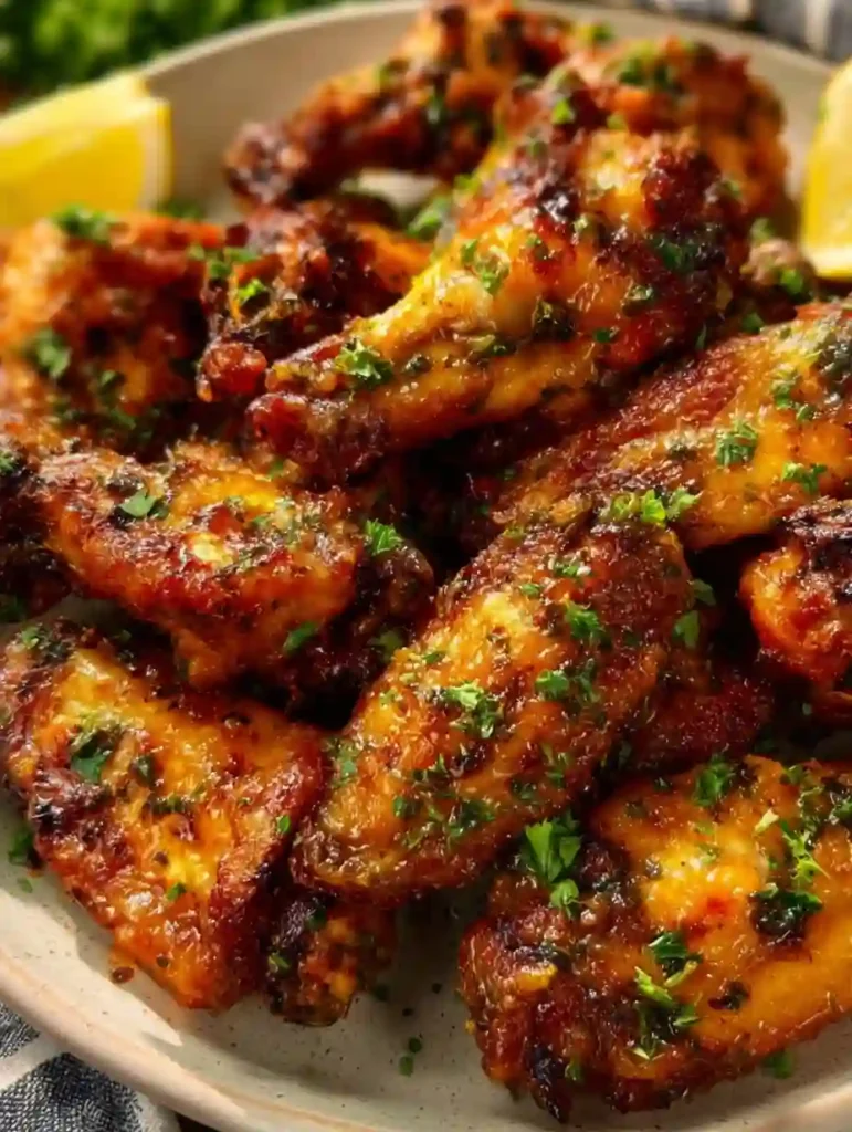 Crispy Old Bay Air-Fried Chicken Wings